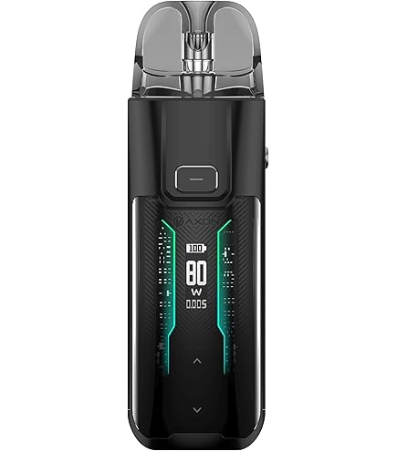 Vaporesso Luxe XR Max Leather Edition, Pod System, 2800 mAh, 5 ml, rock  black leather : Amazon.es: Electrónica