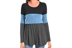 Bearsland Women's Nursing Tops Short Sleeve Scoop Neck Breastfeeding Shirt Maternity Clothes