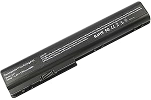 ASUNCELL 5200mAh GA08 Batteria per laptop per HP Pavilion DV7-1000 DV7-1010 DV7-1020 DV7-1030 DV7-1040 DV7-1050 HDX18 HDX18T-1000 HDX18-1020 X18-1000 X18-1100 DV8-1000 464058-251 480385-001
