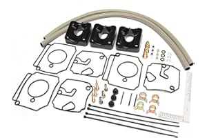 imUfer Carburetor Repair Kit for Yamaha 40-50HP 2-Stroke Outboards Carburetor Replaces Yamaha 6H4-W0093-03-00 6H4-W0093-02-00 Sierra 18-7768