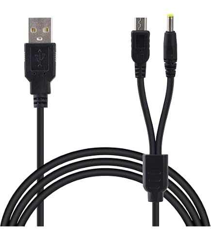 Cavo Usb 2.0 Mini B 5 Poli Per Ricarica O Trasmissione Dati In Rame Mt.1 - USB