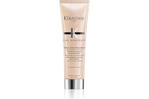 KERASTASE Kérastase | Curl Manifesto, Mascarilla Extra Nutritiva, Cuidado Nutritivo y Fortalecedor, Para Pelo Ondulado, Rizado o Afro, Masque Beurre Haute Nutrition, 200 ml
