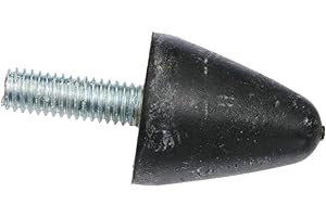 KORA ORGANICS Kora Lot de 10 tampons en caoutchouc type Kp M6x18 20 x 24 mm