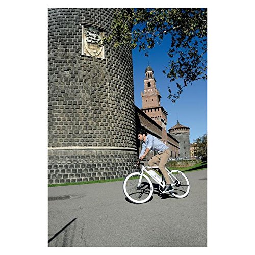 armony bicicletta elettrica milano colore bianco opaco