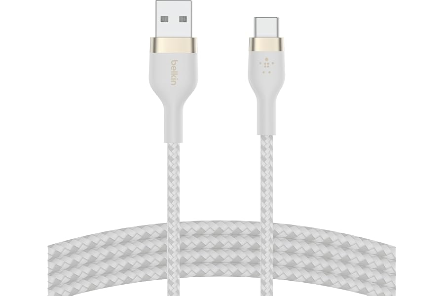 Belkin BoostCharge Pro Flex Braided USB-C to USB-A Cable