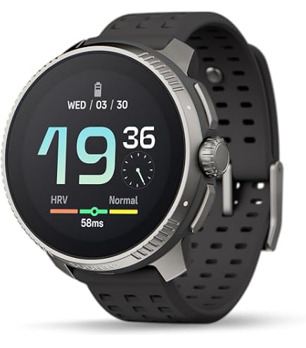 SUUNTO 7 GPS Sports Smart Watch, Titanium, Matte Black: Buy Online