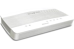 DrayTek Vigor 2763 VPN Router, VDSL2/ADSL2+, 4 x GbE LAN Port, Built-In VDSL Modem, DSL WAN, Ideal For Small Business