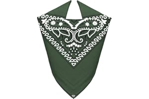 Van Der Rich ® - Bandanas Paisley 100% Algodón para Hombres Mujeres