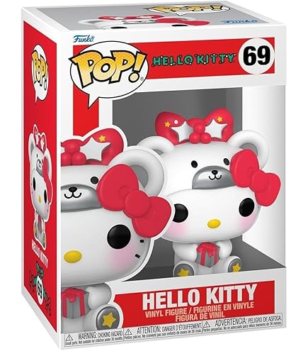 Figurine Funko POP! Hello Kitty 50th Anniversary Cake Edition - Édition Limitée Nacrée - Environ 11 Cm
