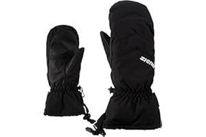Ziener Kinder LETTERO AS MITTEN glove junior Ski-Handschuhe / Wintersport | wasserdicht, atmungsaktiv