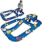 BIG - Waterplay Niagara - Wasserbahn blau, 130 x 90 x 22cm große Bahn, mit 3 Booten, Wasserflugzeug und 4 Spielfiguren…