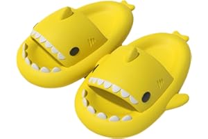 YImoomus Sharklas Originales NiñO, Sharky Chanclas Suela Gruesa Antideslizante, Sharklas Niña Tiburón Verano Zapatillas