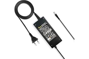 LEICKE Cargador 42V 2A de batería Patinete/Scooter/Bicicleta eléctricas Compatible 36V | Redondo Conector 5,5mm x 2,1mm Cargador para Scooter y Bicicleta eléctricas | TÜV