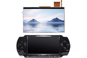 AGCUT Display für Spielkonsole LCD Display für PSP 3000 3001 3002 3003 3004 3008 3010 Screen Replacement Glas Panel (ohne Touchscreen)