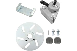 TADYAO Mechanical Brake Caliper and Bracket with Pads Fit for Manco 9598 9597 Yerf-Dog Carter ASW Bristers Airheart MB-1 Predator 212cc 196cc 6.5hp gx160 Carter Drift Trike Rotor Disc Go Kart Fun Cart