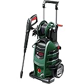 Bosch High Pressure Washer AdvancedAquatak 150 (Pressure Gun for High Pressure Washer, 8 m hose, Nozzle and transparent s