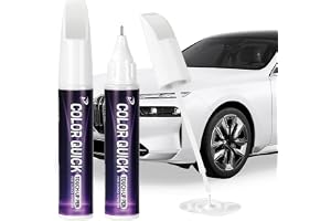 NUTKIT 2-In-1 Retuschering Bilfärg, 2 st x 12 ml Retuscheringspenna Karosseri