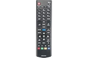 ALLIMITY AKB74475404 Control Remoto Reemplazar por LG TV 28LF491U 32LF5800 32LF580V 40UF695V 42LF5800 42LF580V 49UF695V 50LF5800 50LF580V 55LF580V 55UF695V 60UF695V