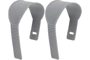 ‎CLISPEED 1paar Verstellbare Fahrradpedalriemen Aus Strapazierfähigem Material Für Heimtrainer Universelle Fußstützenriemen Für Gym Und Fitness Bequeme Und Langlebige Pedalgurte