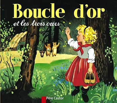 Rose Boucle D'or Et Les Trois Ours