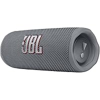 JBL Flip 6 Speaker Bluetooth Portatile, Cassa Altoparlante Impermeabile e Antipolvere IPX67, Compatibile con JBL PartyBoost, 
