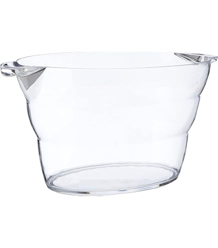 Tazón Con Tapa Transparente GUZZINI - Cucharón 22.5x32.5 Cm, Capacidad 7000 Cc, Diseño Giugiaro, Ideal Para Ensaladas Y Comidas