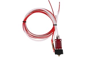 Original Creality 3D-Druckerextruder Hot End Assembled Kit 24-V-Heizung mit Aluminiumheizblock, 1,75 mm, 0,4 mm Düse für Ender 3, 3X, 3 Pro