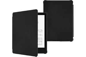 CC STORE Etui na Amazon Kindle do 6.8" 2021, etui materiałowe Kindle Paperwhite (11. generacja-2021) i Kindle Paperwhite Signature Edition (czarne)