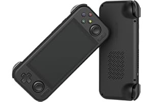 Retroid Pocket 4Pro Console de jeu portable rétro Android, multi-émulateurs, écran de 4,7 pouces, batterie de 5000 mAh, noir