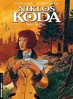 jaquette livre Niklos Koda, tome 5 : Hali Mirvik
