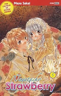 jaquette livre Nagatacho Strawberry Vol.5