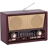 Trt Market Trt Nostaljik Radyo Harbiye(&Ouml;zel Trt Kutusunda, Pil Ve G&uuml;&ccedil; Kablosu Dahildir)