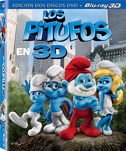 Los Pitufos - Cb, 3d Bd [Blu-ray]