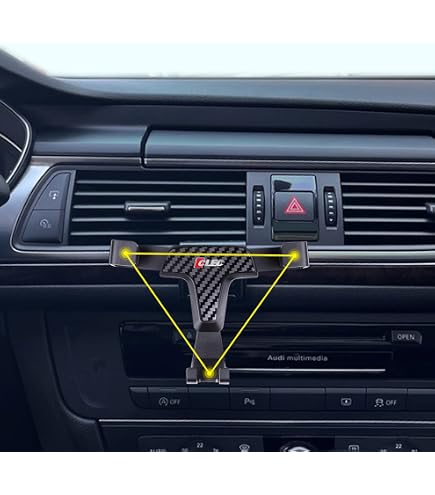Produktbild von Handyhalterung Auto Magnet Lüftung Für Magsafe Autohalterung [Starker Magnet Mit 20 XN55] Magnetische KFZ Handy Halterung Kompatibel Für IPhone 16 15 14 13 12 Pro Max Samsung S24 S23 Ultra Usw