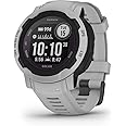 GARMIN Rugged Solar Smartwatch Instinct 2S | 51 Days of Battery Life in Smart Watch Mode | Built-in Sports Apps, Smart Notifications and Multi GNSS Support | ABC Sensors and Health Monitoring
