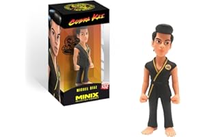 MINIX Bandai Figura Coleccionable Cobra Kai - Miguel Díaz 12 cm, diseño Realista del protagonista de la Serie, Ideal para Fans, coleccionistas y Amantes del Karate MN11841