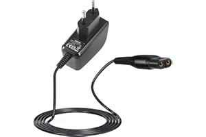 Netzteil für Kärcher Fenstersauger WV2,WV5,WV1,KWI 1,KV4,WV2Plus, WV5 Premium,WV45, WV52, WV55, WV60, WV70, WV75,WV75 Plus,WV Classic, Für WV KV KW Serie Fensterreiniger Kabel Netzteil Zubehör