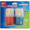 Fun® Indispensable Wooden Toothpick Twin Pack - Pack of 200 X 2