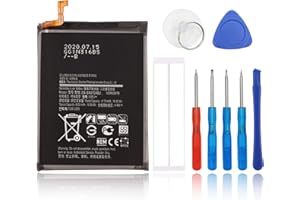 SwarKing Ersatz Akku Kompatibel mit Kompatibel mit Samsung Galaxy Note 10 Plus (N975F), Galaxy Note 10 Plus 5G (N976B) EB-BN972ABU mit Tools