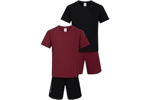 NORTH EAST Boys 2 Pack Short Pyjamas Nightwear PJ Sets Twin Pack 9 10 11 12 13 14 15 16 Years