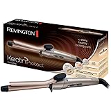 Remington Ferro Arricciacapelli - Per riccioli piccoli 19 mm- Keratin Protect: Rivestimento ceramico con cheratina e olio di 