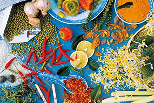 Preisvergleich Produktbild Puzzle 1000 Teile - Japanische Kräuter