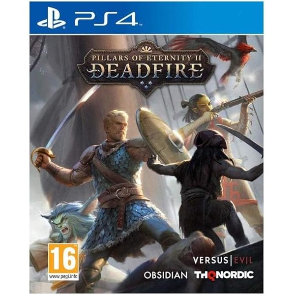 Pillars Of Eternity Complete Edition PS4 – Jeu D’occasion En Très Bon état (Boîte Complète, Disque Propre) – Livraison Rapide