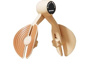 TOPRON Oberschenkeltrainer, Gesäßtrainer für zu Hause, Vier einstellbare Kräfte, Verbessertes und Verdicktes PPT-Weichgummi für eine Größere Fläche, Beckenbodentrainer für Frauen