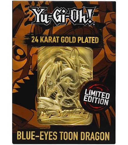 Carta A Rilievo Due Lati Fanattik- Yu-Gi-Oh Metal Gold Card Replica