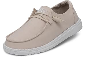Hey Dude Damen Wendy Slub Canvas Moc Toe Shoes