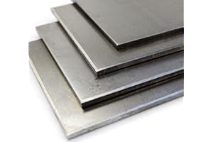 THE MULTI METALS SHOP 1.5mm mild steel 400mm x 400mm