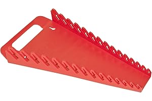 Ernst Manufacturing 5088-Red Gripper 15-Wrench Organizer by Ernst Manufacturing