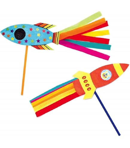 Baker Ross Glitzer-Feuerwerk Aufkleber – 120 Stück Moosgummi-Sticker Für Basteln & Dekoration