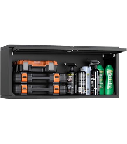 Högert Technik Wandkast Voor Elektrisch Gereedschap Met Lade Lade Gemonteerd Op Kogellagers Wandmontage Opbergrek Schroevendraaier Organisatie Gereedschapshouder Gereedschapsrek 1257290496